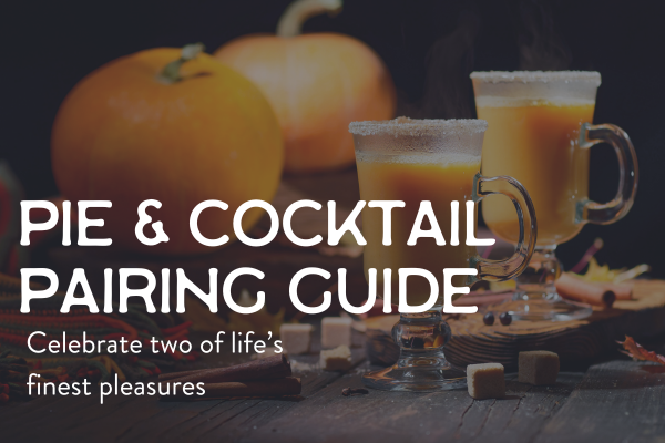 cocktails on a table with pumpkins
