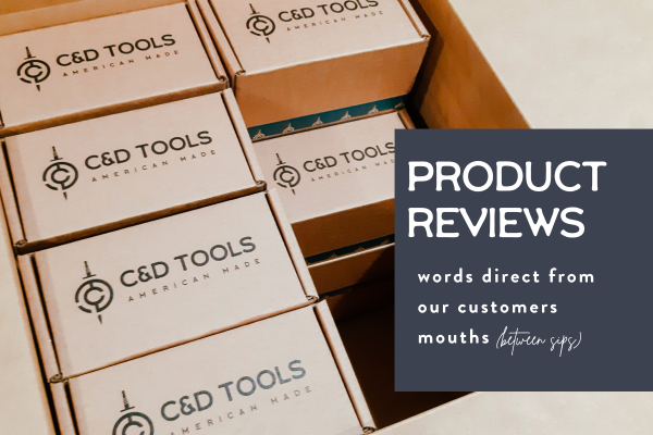C&D Tools USA boxes