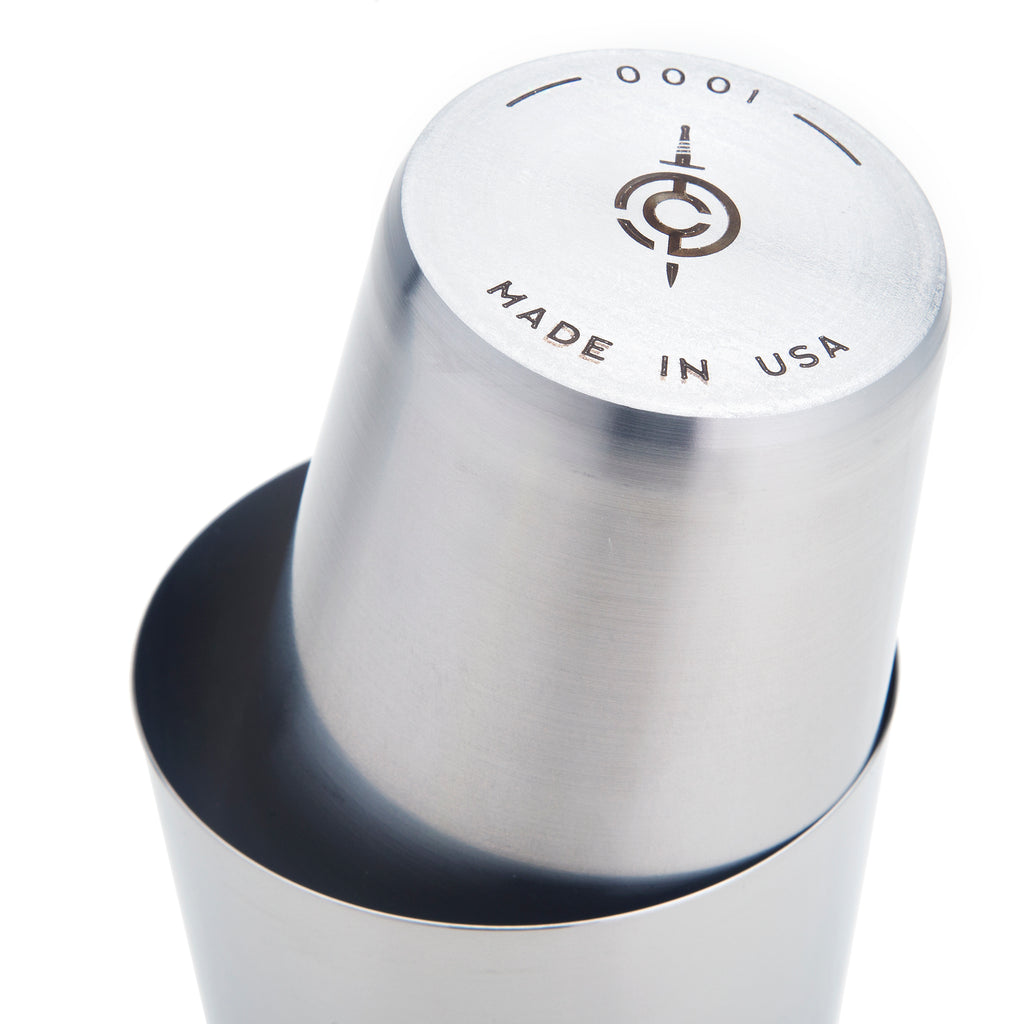 Boston Shaker - SECONDS / SCRATCHED