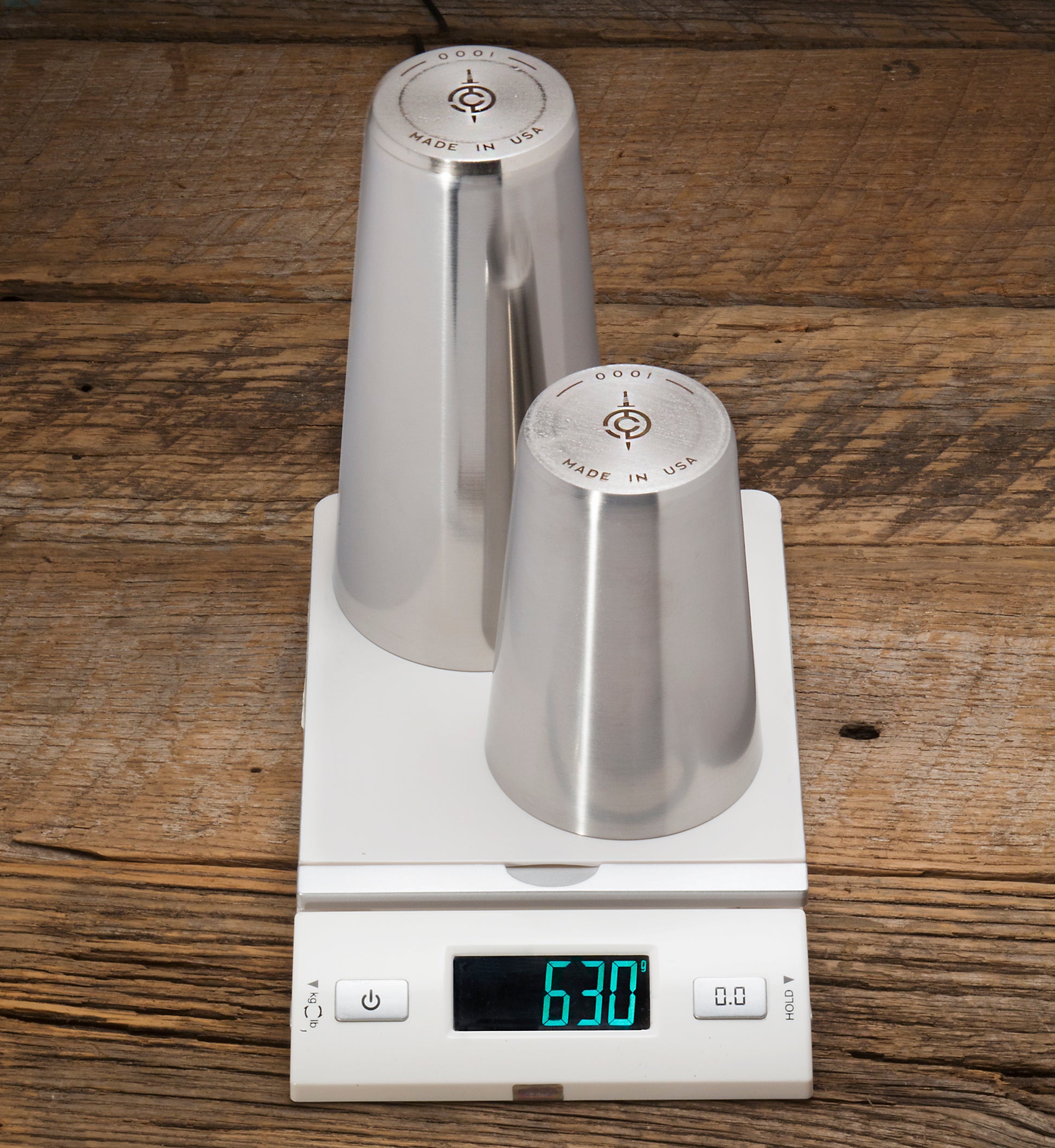 Boston Shaker - SECONDS / SCRATCHED