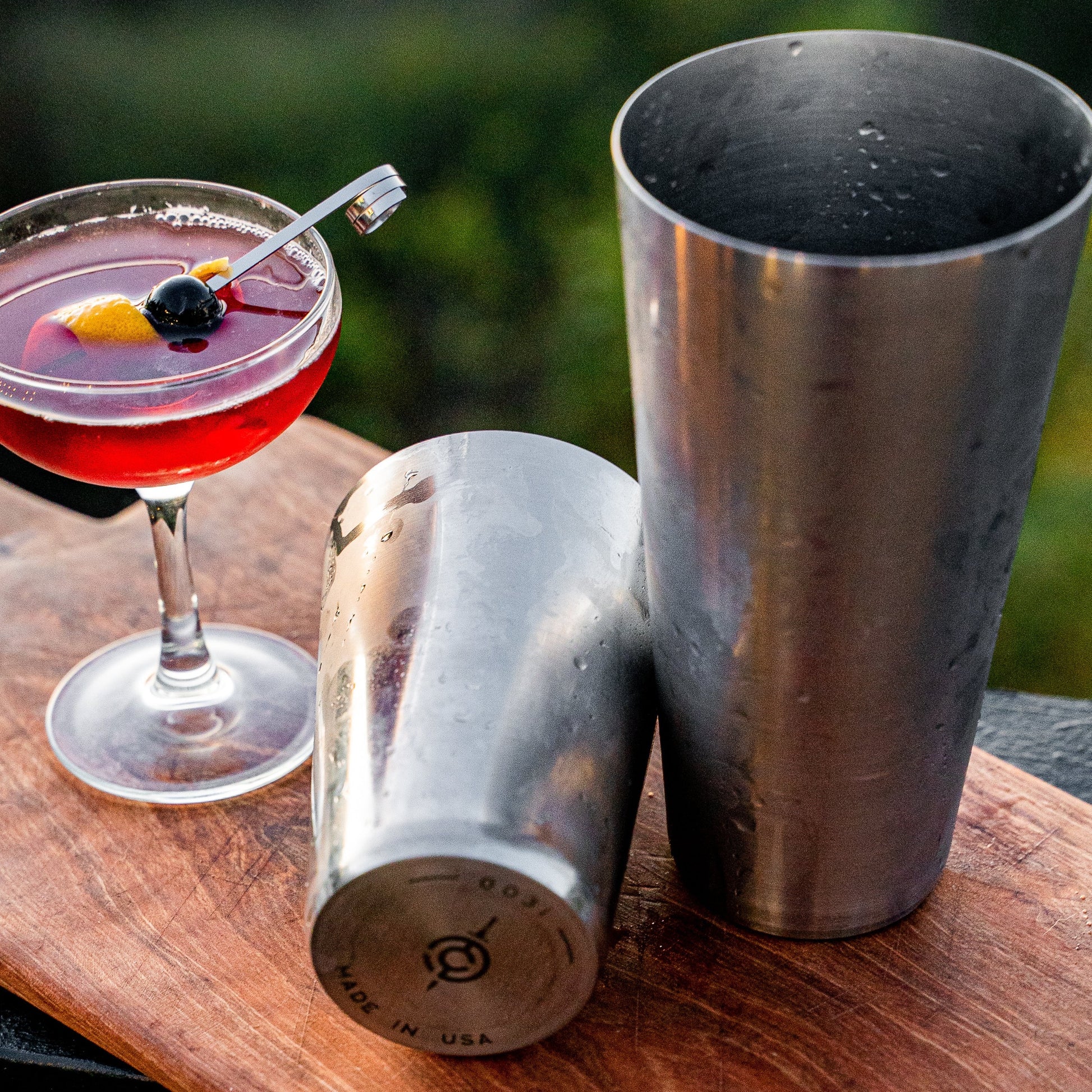 Boston Shaker - SECONDS / SCRATCHED