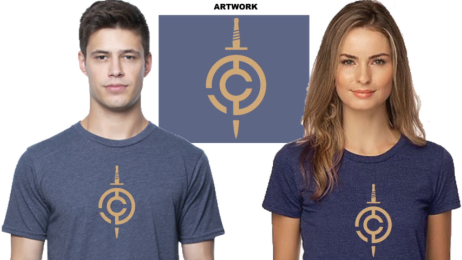 Women's Crew Cut C&D Shirt